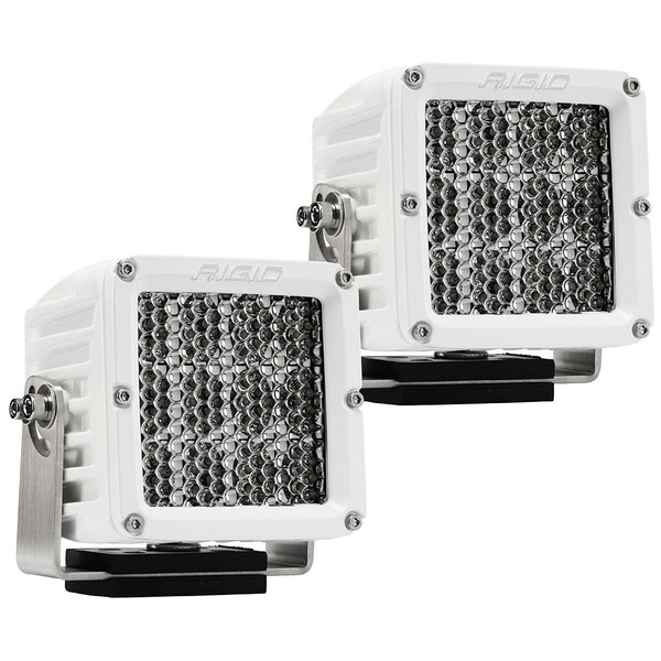 Rigid Industries Specter/Diffused Light White Housing Pair D-XL Pro RIGID Industries 324713