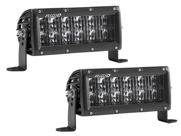 Rigid Industries 6 Inch Driving Light SAE Compliant E-Series Pro RIGID Industries 106613