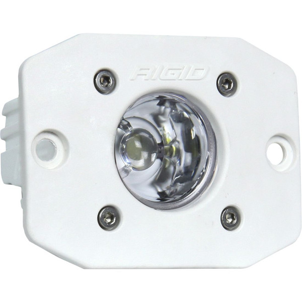 Rigid Industries Ignite Flood Flush Mount White Housing Ignite RIGID Industries 60621