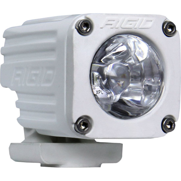 Rigid Industries Ignite Spot Surface Mount White Housing Ignite RIGID Industries 60511