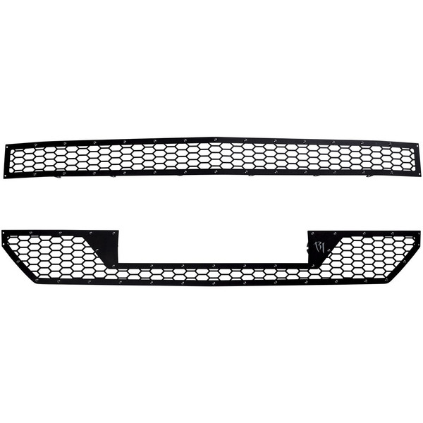 Rigid Industries Silverado 1500 Grille 2 Piece Black Powdercoat 16-17 Chevy 1500 RIGID Industries 46587