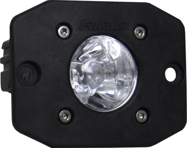 Rigid Industries Spot Black Flush Mount Ignite RIGID Industries 20611