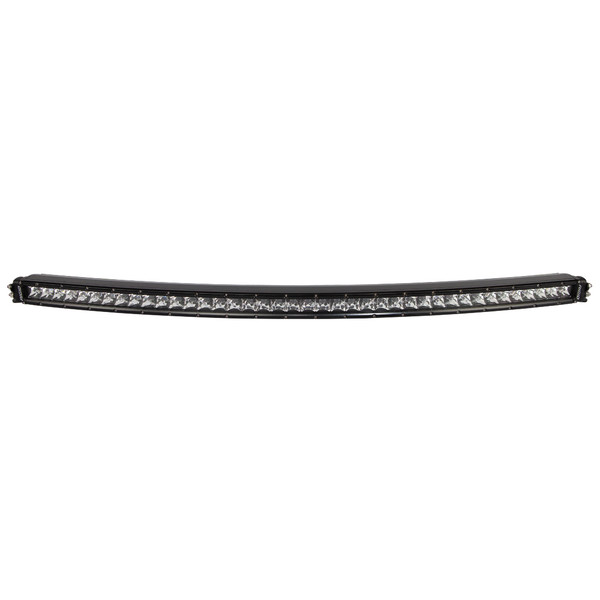 Rigid Industries 40 Inch LED Light Bar Single Row Curved Black Spot RDS SR-Series RIGID Industries 88431