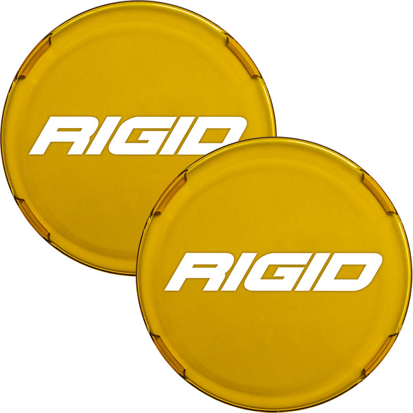 Rigid Industries Cover For Rigid 360-Series 6 Inch Led Lights Amber Pair RIGID Industries 36362-TA