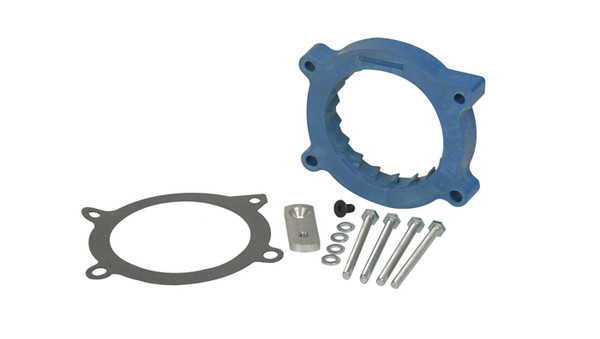 Volant Throttle Body Spacer 1 Inch Chevy/GM SUV 07-14 Blue 725253