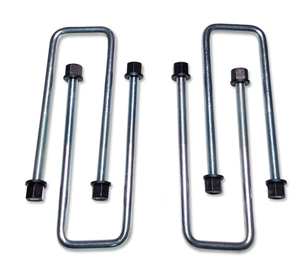 Tuff Country Rear Axle U-Bolts 86-95 Toyota Truck 86-89 4Runnerw/3 1/4 Inch U-Bolts 4WD, Lifted w/ 3 Inch Blocks 57851