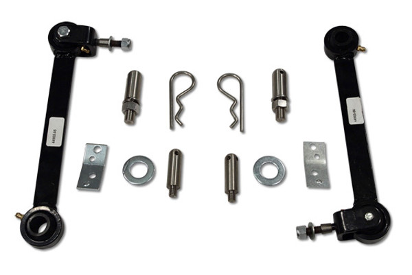 Tuff Country Front Sway Bar Quick Disconnects 97-06 Jeep Wrangler TJ 92-98 Jeep Grand Cherokee Pair 41806