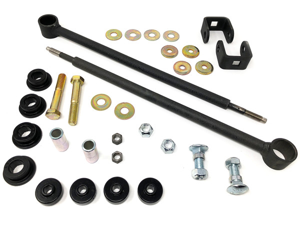 Tuff Country Front Sway Bar End Link Kit 11-19 Chevrolet Silverado/GMC Sierra 2500HD/3500HD 4x4 Fits with 6 Inch Lift Kit 10957