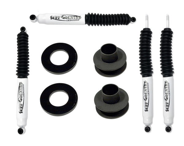 Tuff Country 2.5 Inch Leveling Kit Front 05-19 Ford F250/F350 4WD w/ SX8000 Shocks 22970KN