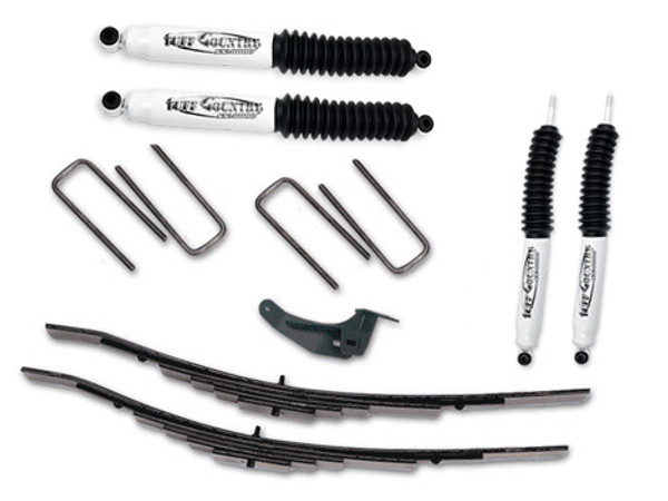 Tuff Country 2.5 Inch Leveling Kit Front 00-04 Ford F250/F350 4WD w/351 Gas Engine w/ SX8000 Shocks 22961KN