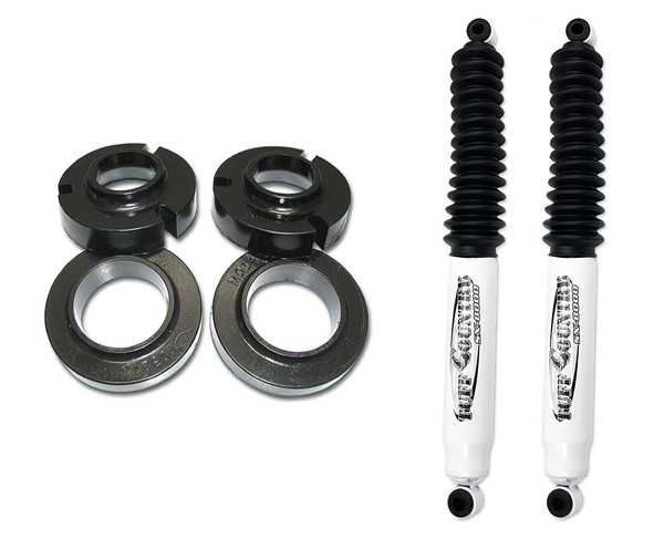 Tuff Country 2.5 Inch Leveling Kit Front 04-08 Ford F150 4WD & 2WD w/ SX8000 Shocks 22900KN