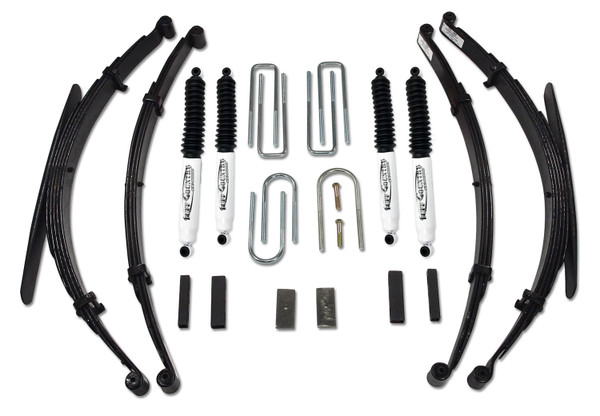 Tuff Country 6 Inch Lift Kit 78-93 Dodge Truck/Ramcharger 1/2 Ton & 3/4 Ton 4x4 W150 / W250 w/ SX8000 Shocks 36730KN