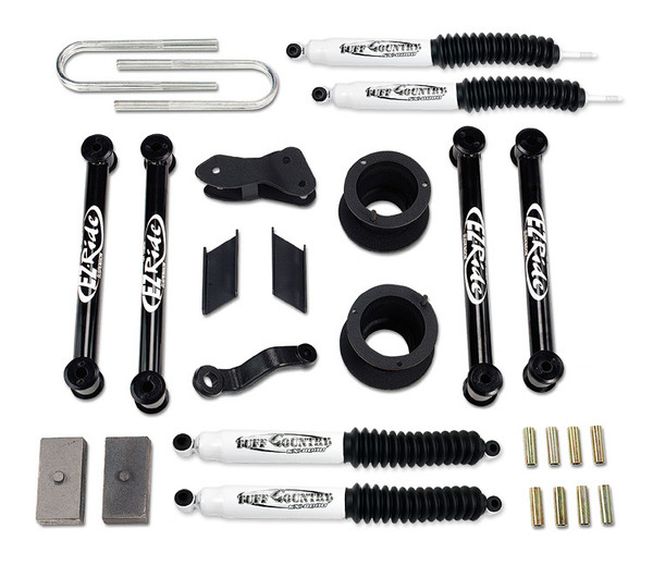 Tuff Country 6 Inch Lift Kit 09-13 Dodge Ram 2500/09-12 Dodge Ram 3500 with SX8000 Shocks 36022KN