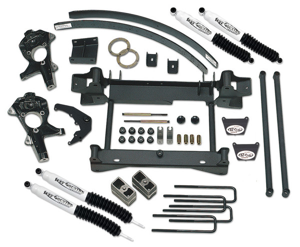 Tuff Country 6 Inch Lift Kit 99-05 Silverado/Sierra 1500 w/1 Piece Sub Frame w/ SX8000 Shocks 16955KN