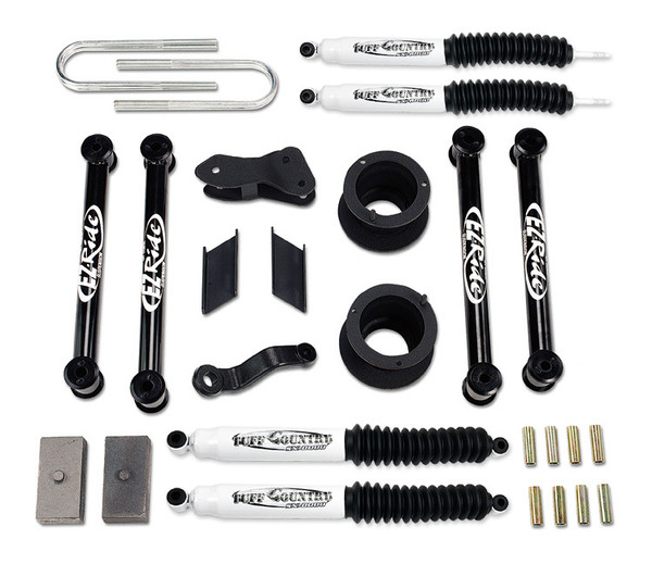 Tuff Country 4.5 Inch Lift Kit 03-07 Dodge Ram 2500/3500 with SX8000 Shocks Fits Vehicles Built June 30 2007 and Earlier 34003KN