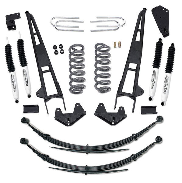 Tuff Country 4 Inch Performance Lift Kit 81-96 Ford F150/Bronco 4 Inch Performance Lift Kit with Rear Leaf Springs and SX8000 Shocks 24815KN