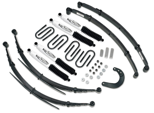 Tuff Country 4 Inch Lift Kit 73-87 Chevy/GMC Truck/Suburban 3/4 Ton 4x4 K20 w/ SX8000 Shocks Heavy Duty Fits Models w/56 Inch long Rear Springs 14725KN