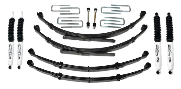 Tuff Country 3.5 Inch Lift Kit 79-85 Toyota Truck with Rear Leaf Springs w/ SX8000 Shocks 53701KN