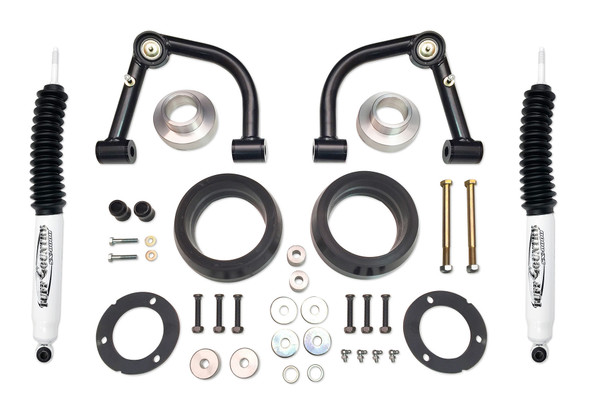 Tuff Country 3 Inch Lift Kit 03-19 Toyota 4Runner 07-14 Toyota FJ Cruiser with Upper Control Arms SX8000 Shocks Excludes Trail Edition & TRD Pro 52006KN