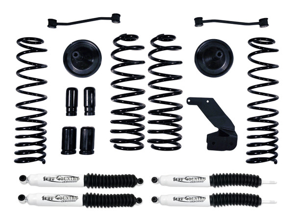 Tuff Country 3 Inch Lift Kit 07-18 Jeep Wrangler JK 4 Door w/ SX8000 Shocks 43001KN