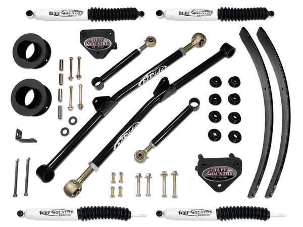 Tuff Country 3 Inch Long Arm Lift Kit 99-02 Dodge Ram 2500/3500 w/ SX8000 Shocks Fits Vehicles Built April 1 1999 and later 33926KN