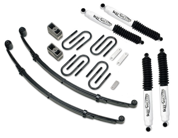 Tuff Country 3 Inch Lift Kit 88-91 Chevy Suburban/Blazer/GMC Suburban/Jimmy 1/2 Ton Heavy Duty w/ SX8000 Shocks 13732KN