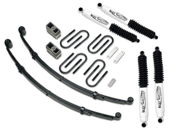 Tuff Country 3 Inch Lift Kit 73-87 Chevy Truck/GMC Truck/Suburban/Blazer/Jimmy 1/2 Ton 4WD  Heavy Duty w/ SX8000 Shocks 13712KN