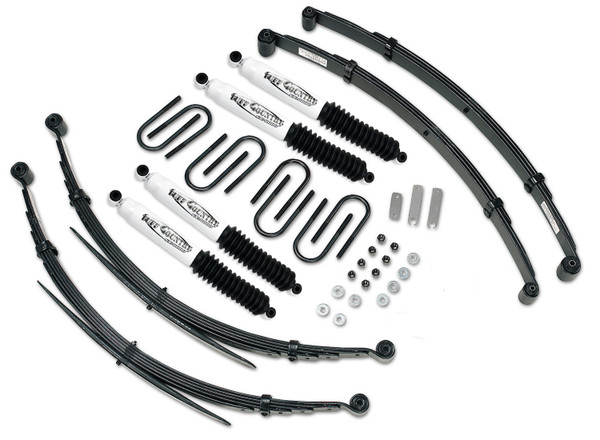 Tuff Country 2 Inch Lift Kit 88-91 Chevy Suburban/Blazer/GMC Suburban/Jimmy 1/2 Ton Heavy Duty w/ SX8000 Shocks Fits Models w/52 Inch long Rear Springs 12733KN