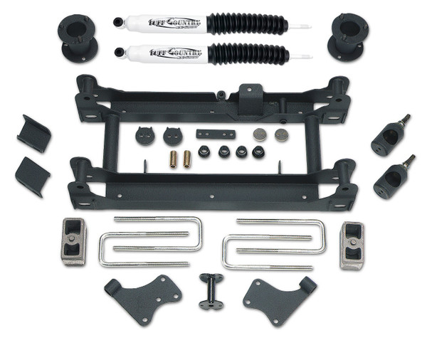 Tuff Country 4.5 Inch Lift Kit 99-04 Toyota Tundra 4x4 & 2WD w/ SX6000 Shocks 55900KH