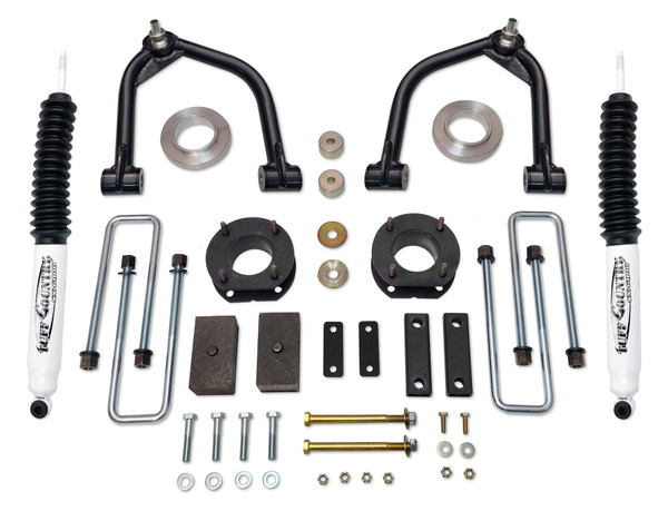 Tuff Country 4 Inch Uni-Ball Lift Kit 07-19 Toyota Tundra 4x4 & 2WD w/ SX6000 Shocks Excludes TRD Pro 54075KH