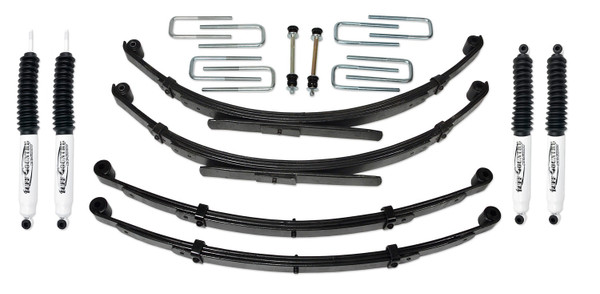 Tuff Country 3.5 Inch Lift Kit 79-85 Toyota Truck with Rear Leaf Springs w/ SX6000 Shocks 53701KH