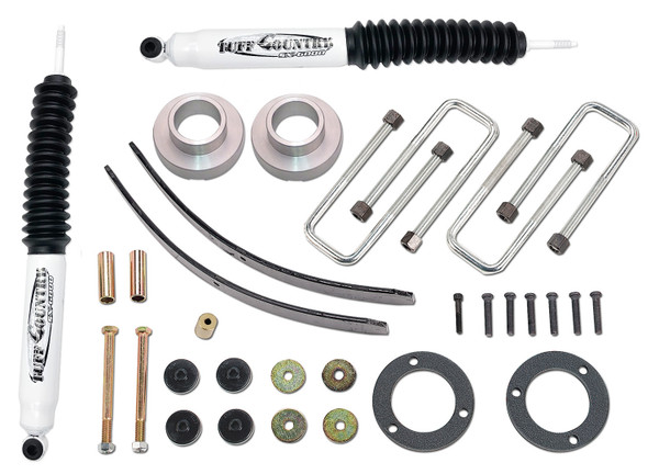 Tuff Country 3 Inch Lift Kit 05-19 Toyota Tacoma 4x4 & PreRunner  with SX6000 Shocks Excludes TRD Pro 52907KH