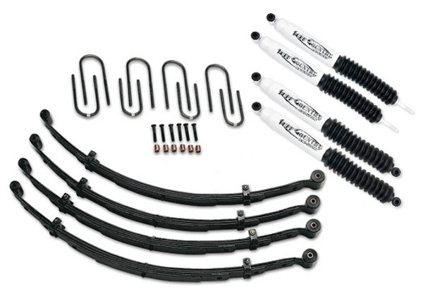 Tuff Country 2 Inch Lift Kit 87-96 Jeep Wrangler YJ EZ-Ride w/ SX6000 Shocks 42800KH