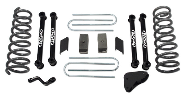 Tuff Country 6 Inch Lift Kit 07-08 Dodge Ram 2500/3500 with Coil Springs Fits Vehicles Built July 1 2007 and Later 36018K