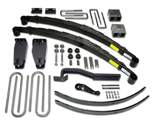 Tuff Country 6 Inch Lift Kit 88-96 Ford F250 Fits Vehicles with Diesel V10 or 460 Gas Engines 26826K