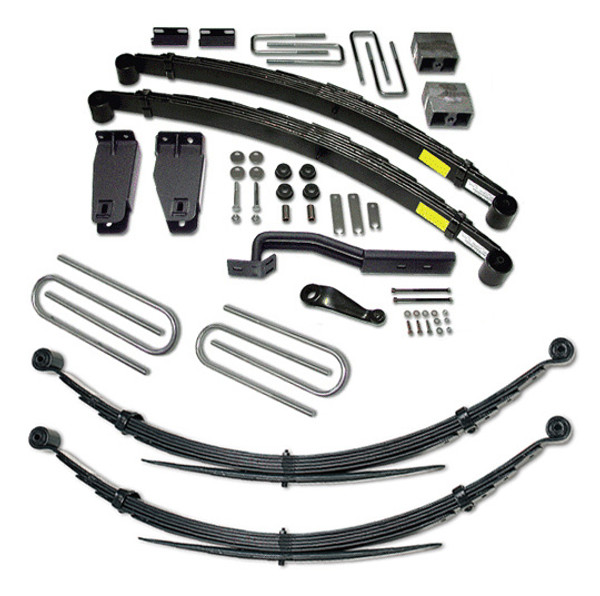 Tuff Country 6 Inch Lift Kit 97 Ford F250 Lift Kit with Rear Leaf Springs Fits Vehicles with Diesel V10 or 460 Gas Engines 26823K