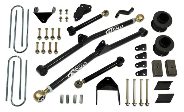 Tuff Country 6 Inch Long Arm Lift Kit 09-13 Dodge Ram 2500 09-12 Dodge Ram 3500 36222