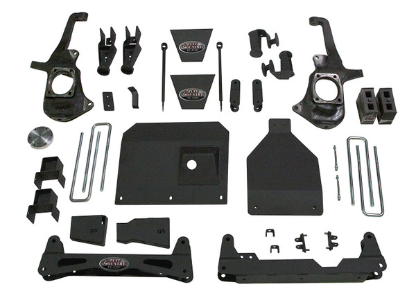 Tuff Country 6 Inch Lift Kit 11-19 Silverado/Sierra 3500 / 3500HD Includes Dually Models 16090