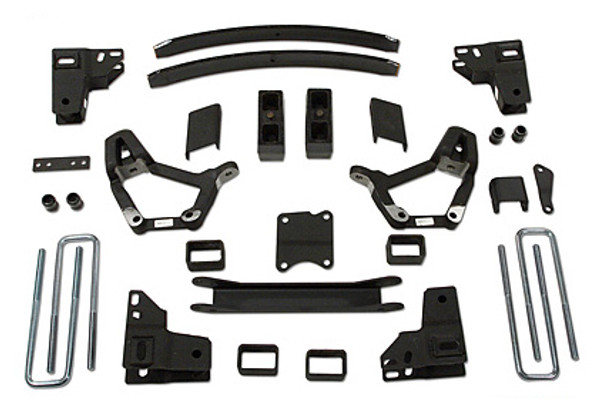 Tuff Country 4 Inch Lift Kit 86-95 Toyota Truck/86-89 Toyota 4Runner Fits Models with 3.75 Inch wide Rear u-bolts 54804K