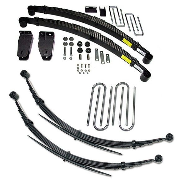 Tuff Country 4 Inch Lift Kit 97 Ford F250 4 Inch Lift Kit with Rear Leaf Springs Fits modesl with Diesel or 460 Gas Engine 24823K