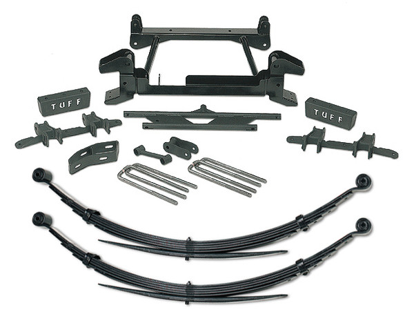 Tuff Country 4 Inch Lift Kit 88-98 Chevy/GMC Truck K1500 with Rear Leaf Springs 14812K