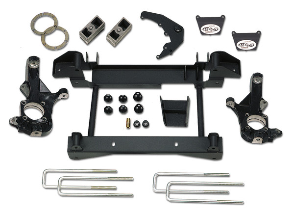 Tuff Country 4 Inch Lift Kit 01-06 Silverado/Sierra 3500 / 3500HD w/1 Piece Sub Frame 14990