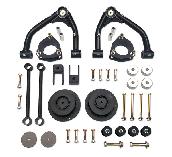 Tuff Country 4 Inch Lift Kit 14-18 Chevy Suburban/Tahoe/GMC Yukon/Yukon XL 1500 Fits Models w/One Piece Cast Steel Upper Control Arms 14158