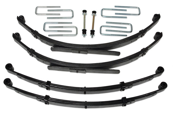 Tuff Country 3.5 Inch Lift Kit 79-85 Toyota Truck with Rear Leaf Springs 53701K