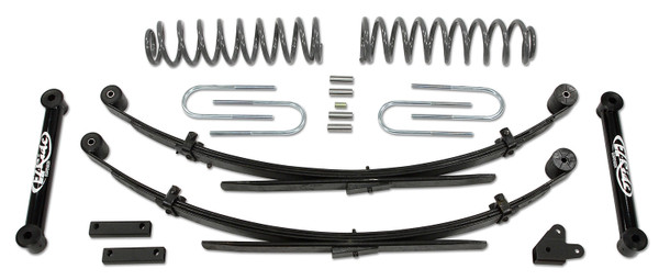 Tuff Country 3.5 Inch Lift Kit 87-01 Jeep Cherokee with Rear Leaf Springs 43802K