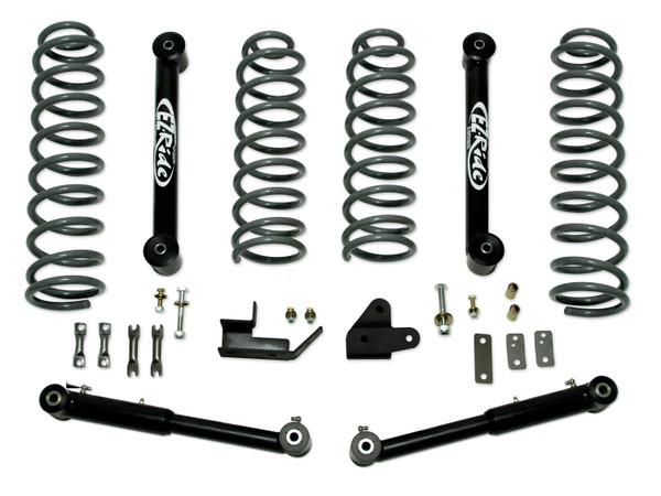 Tuff Country 3.5 Inch Lift Kit 92-98 Jeep Grand Cherokee EZ-Flex 43902