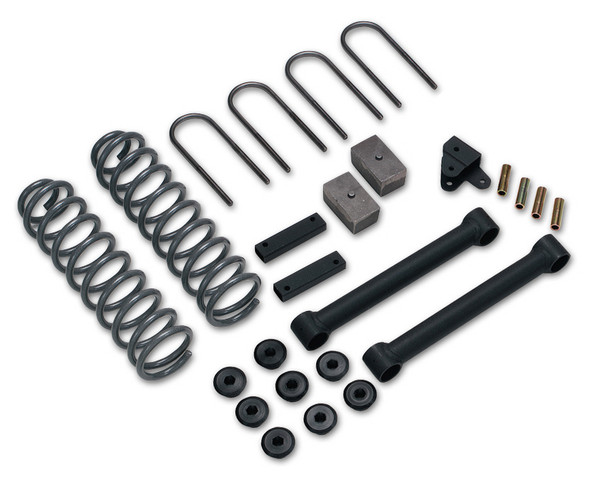 Tuff Country 3.5 Inch Lift Kit 87-01 Jeep Cherokee EZ-Ride 43800