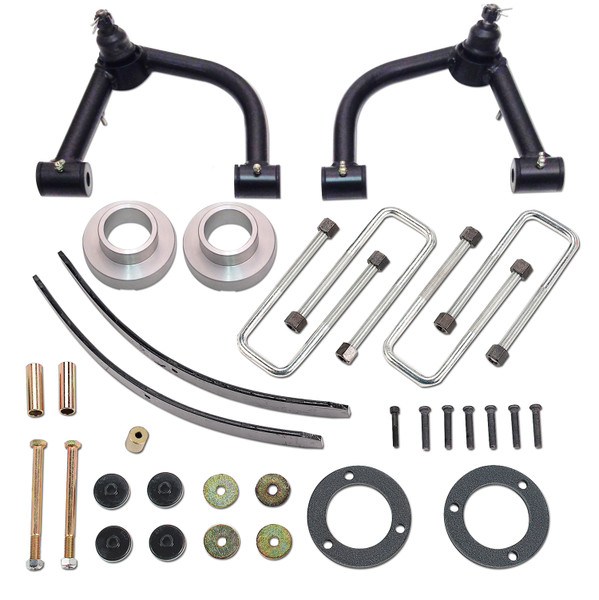 Tuff Country 3 Inch Lift Kit 05-19 Toyota Tacoma 4x4 & PreRunner w/Control Arms Excludes TRD Pro 53905