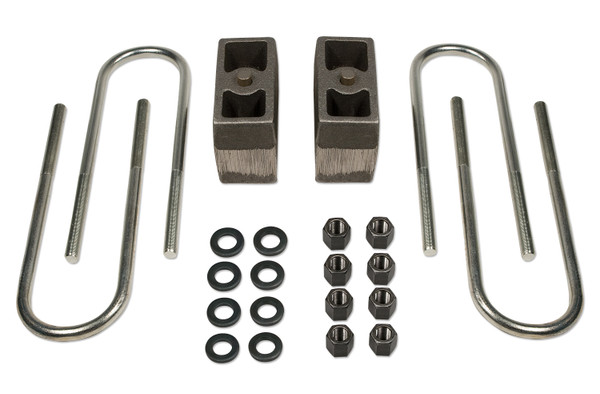 Tuff Country 4 Inch Rear Block & U-Bolt Kit 97-03 Ford F150 4WD 97087