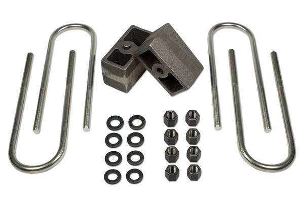 Tuff Country 3 Inch Rear Block & U-Bolt Kit 73-87 Chevy Truck/GMC Truck 3/4 Ton 4WD/73-91 Chevy/GMC Suburban 3/4 Ton 4WD 97009